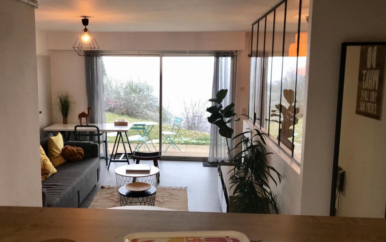 Chez Isa, Loft 55M2, Jardin, Vue, Parking, Entree Autonome Hotel Ceyrat Exterior photo