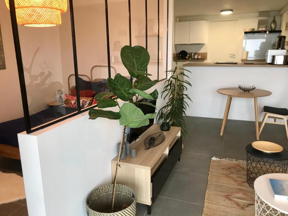 Chez Isa, Loft 55M2, Jardin, Vue, Parking, Entree Autonome Hotel Ceyrat Exterior photo